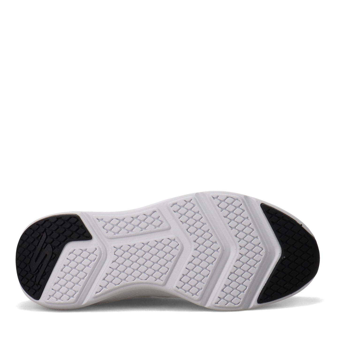 Peltz Shoes  Women's Skechers GOrun Elevate Running Shoe WHITE 128319-WHT