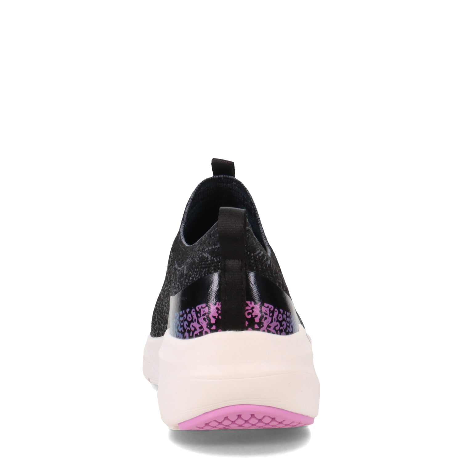 Peltz Shoes  Women's Skechers GO RUN Elevate - Indigo Running Shoe BLACK PINK 128339-BKPK