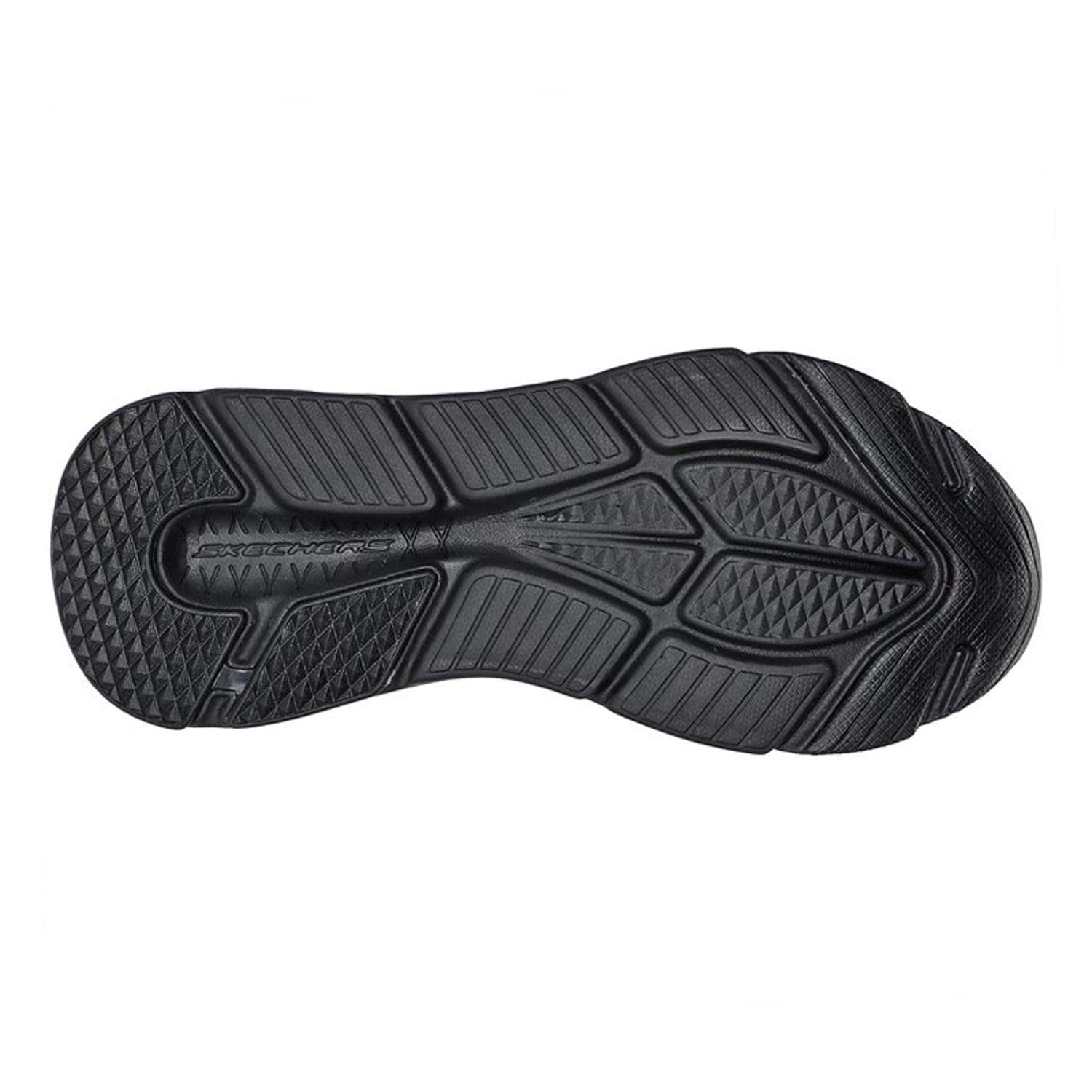 Peltz Shoes  Women's Skechers Slip-ins: Max Cushioning - Smooth Sneaker BLACK 128571-BBK
