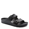 Peltz Shoes  Women's Birkenstock Arizona Essentials EVA Sandal - Narrow Width BLACK 129423 N