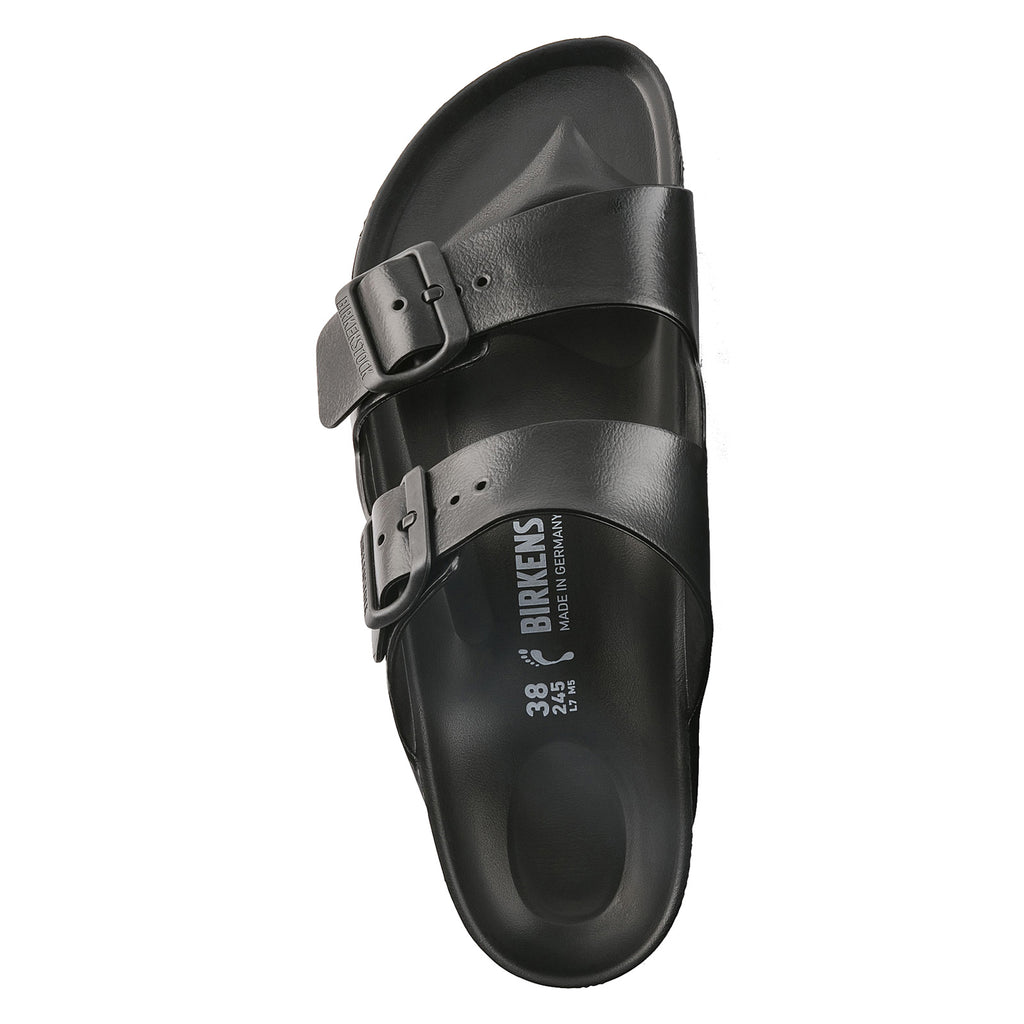 Women's Birkenstock Arizona Essentials EVA Sandal - Narrow Fit BLACK 129423 N