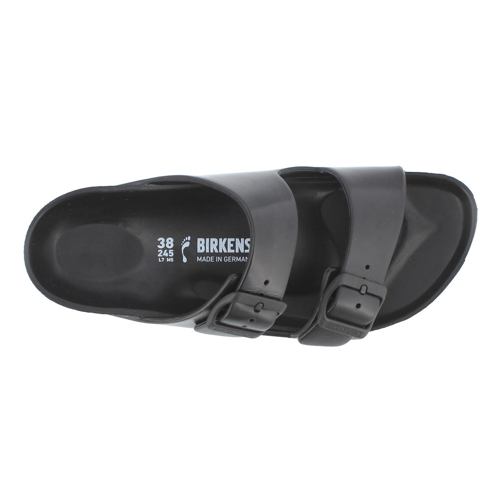 Women's Birkenstock Arizona Essentials EVA Sandal - Narrow Fit BLACK 129423 N