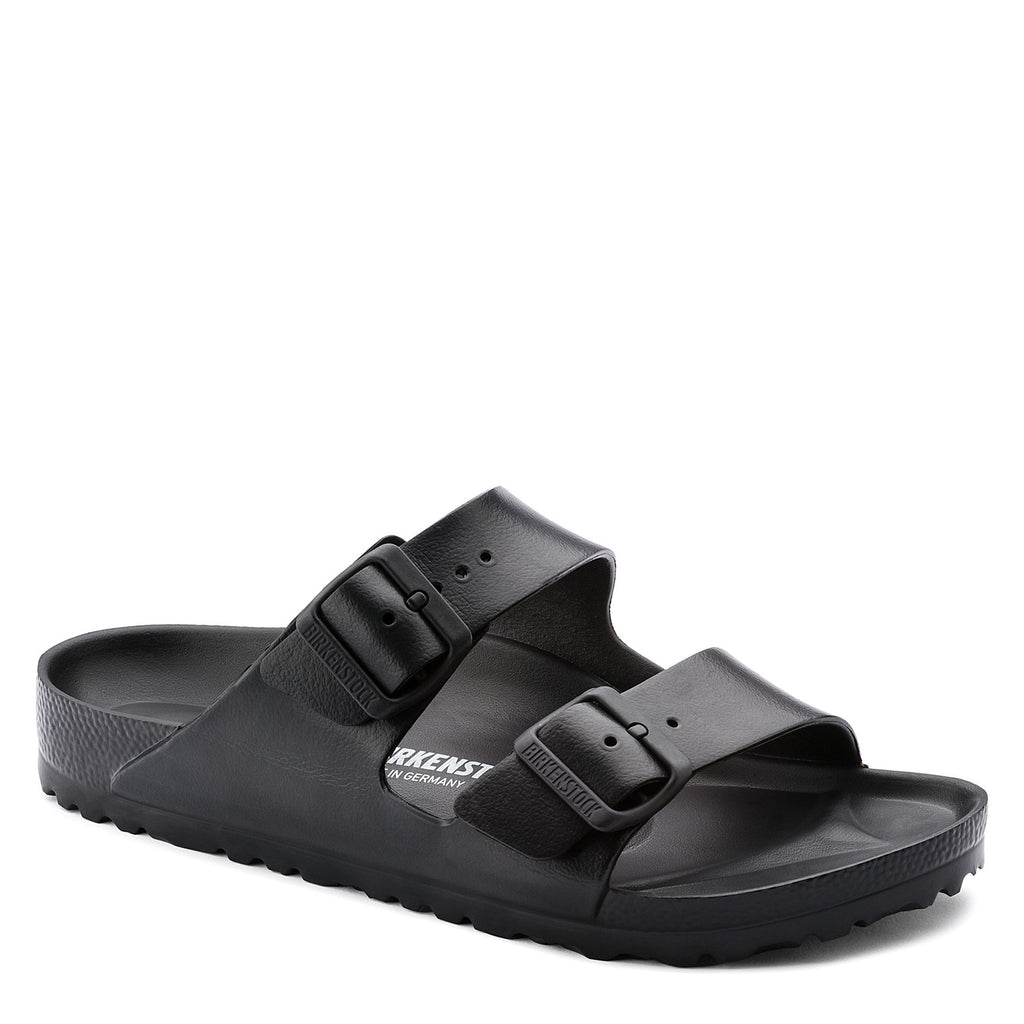 Women's Birkenstock Arizona Essentials EVA Sandal - Narrow Fit BLACK 129423 N
