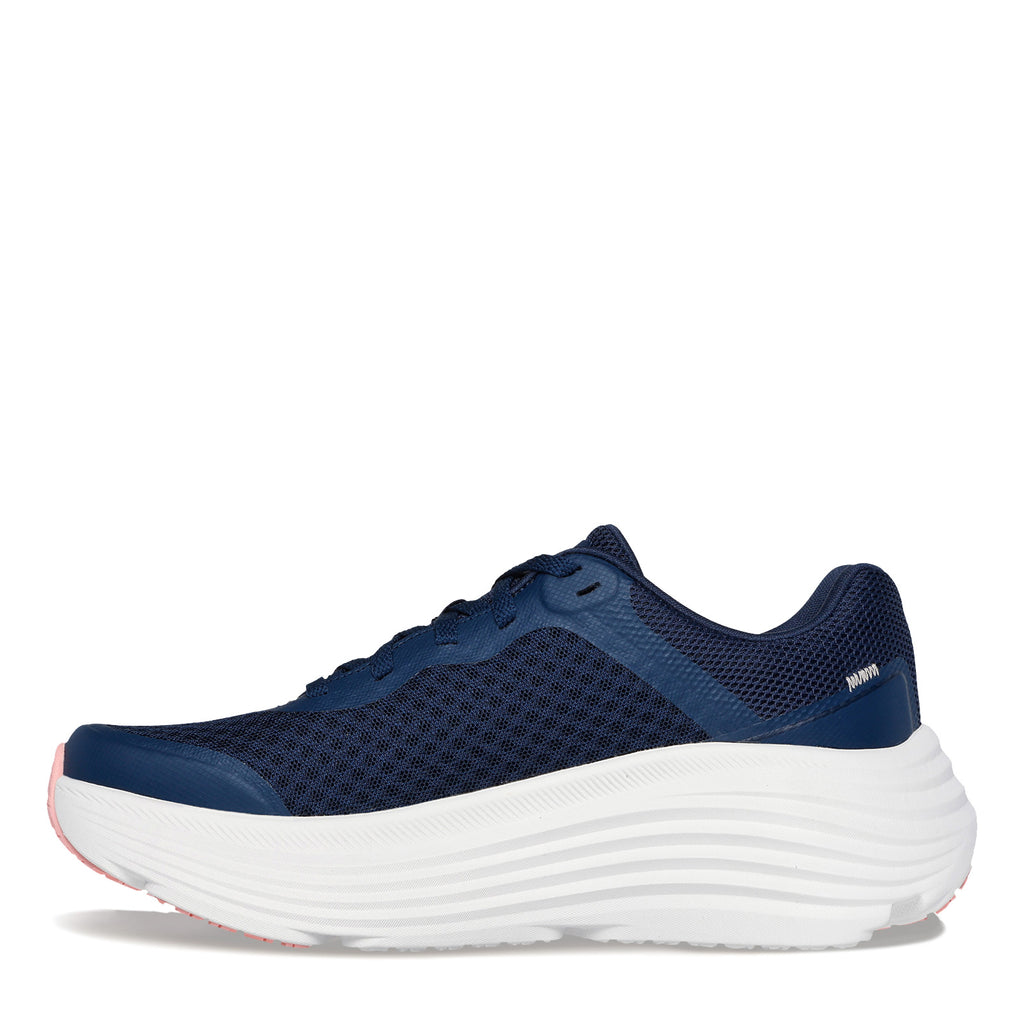 Women's Skechers Max Cushioning Endeavour Running Shoe NAVY/PINK 129470-NVPK