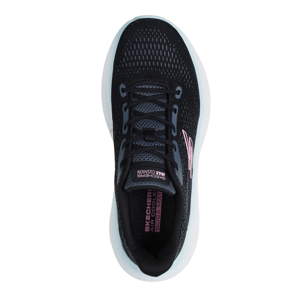 Women's Skechers Max Cushioning Endeavour - Kauska Running Shoe BLACK 129479-BLK