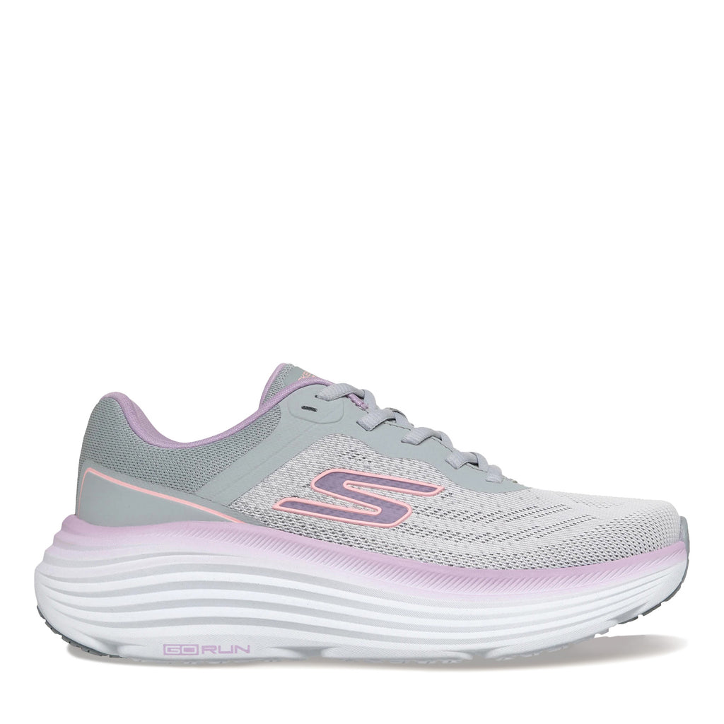 Women's Skechers Max Cushioning Endeavour - Kauska Running Shoe GREY 129485-GRY