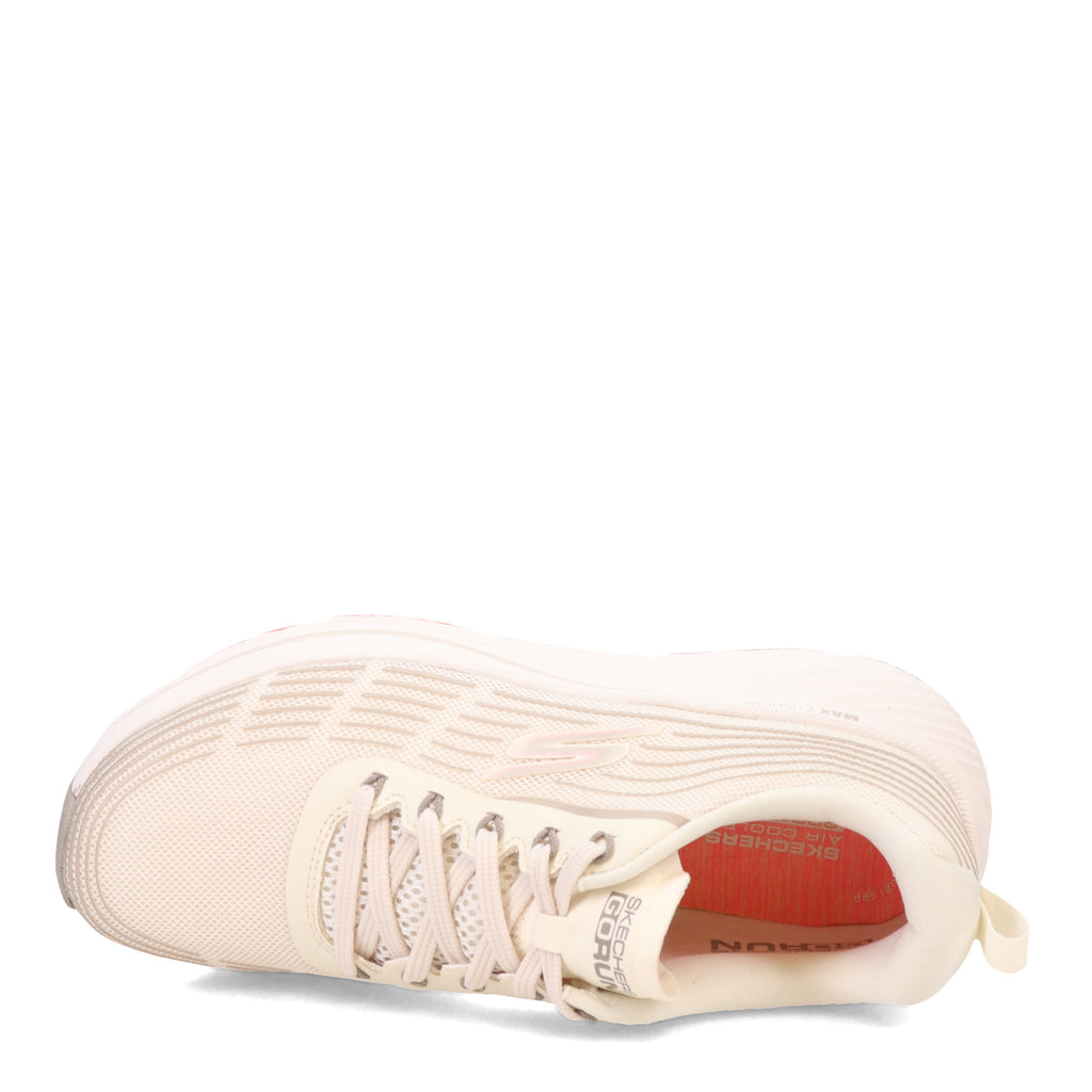 Women's Skechers GOrun Max Cushioning Elite 2.0 Sneaker NATURAL PINK 129600-NTPK