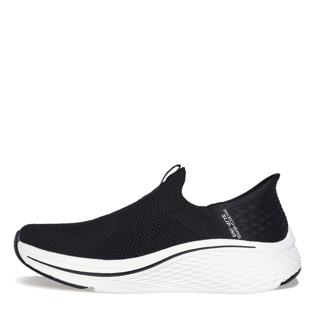 Womens Skechers Performance Max Cush Elite 2.0 Eternal Blk Casuals BLACK WHITE 129611-BKW