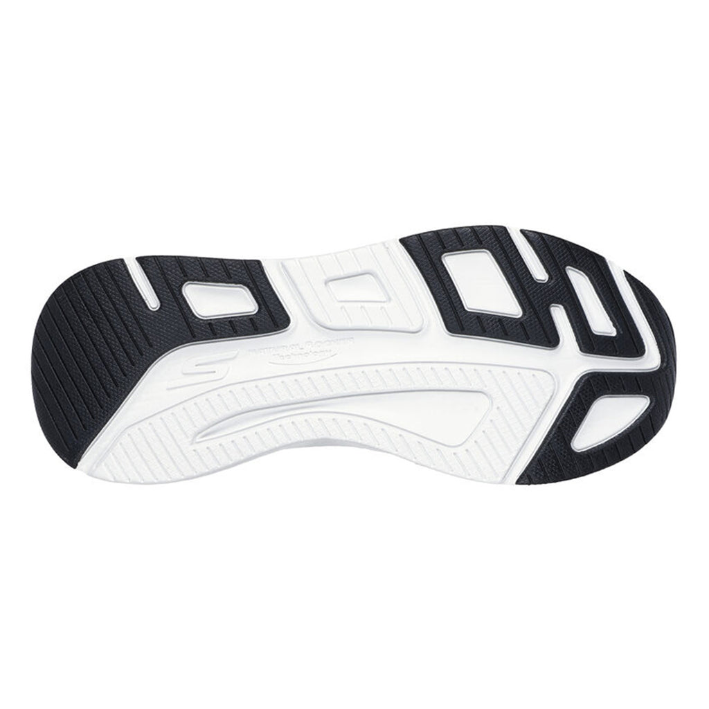 Womens Skechers Performance Max Cush Elite 2.0 Eternal Blk Casuals BLACK WHITE 129611-BKW