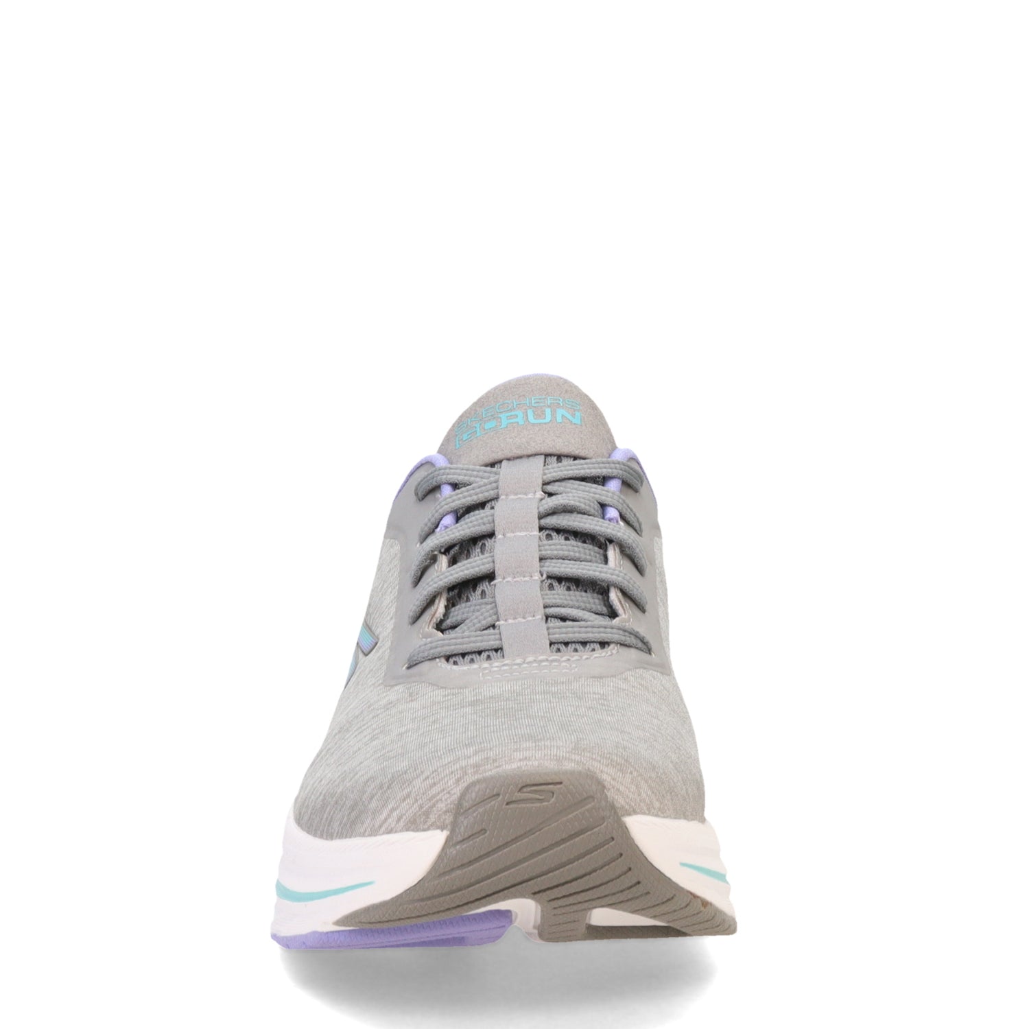 Peltz Shoes  Women's Skechers Slip-ins: Max Cushioning Elite – Prevail Sneaker Gray/Blue 129616-GYBL