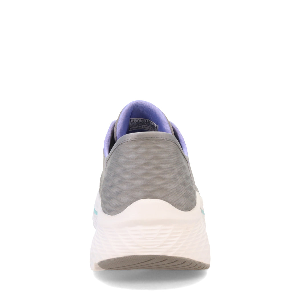 Women's Skechers Slip-ins: Max Cushioning Elite - Prevail Sneaker GRAY/BLUE 129616-GYBL
