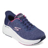 Peltz Shoes  Women's Skechers Slip-ins: Max Cushioning Elite – Prevail Sneaker Navy/Pink 129616-NVPK