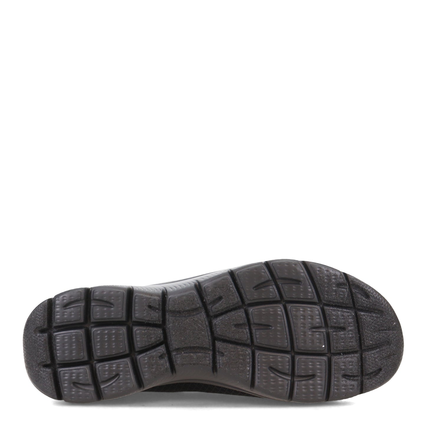 Peltz Shoes  Women's Skechers Summits Slip on Sneakers BLACK 12980-BBK