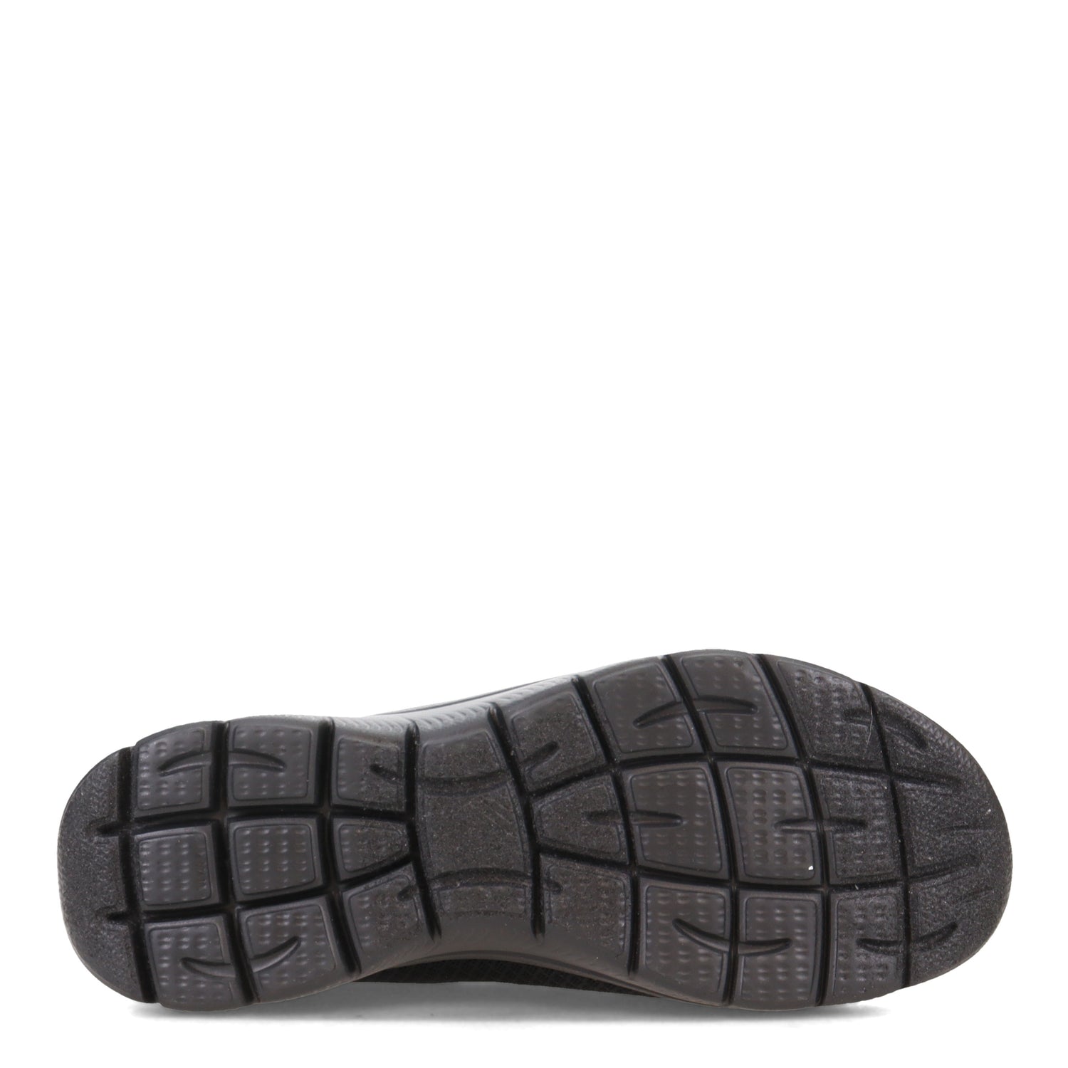 Peltz Shoes  Women's Skechers Summits Slip on Sneakers BLACK 12980-BBK