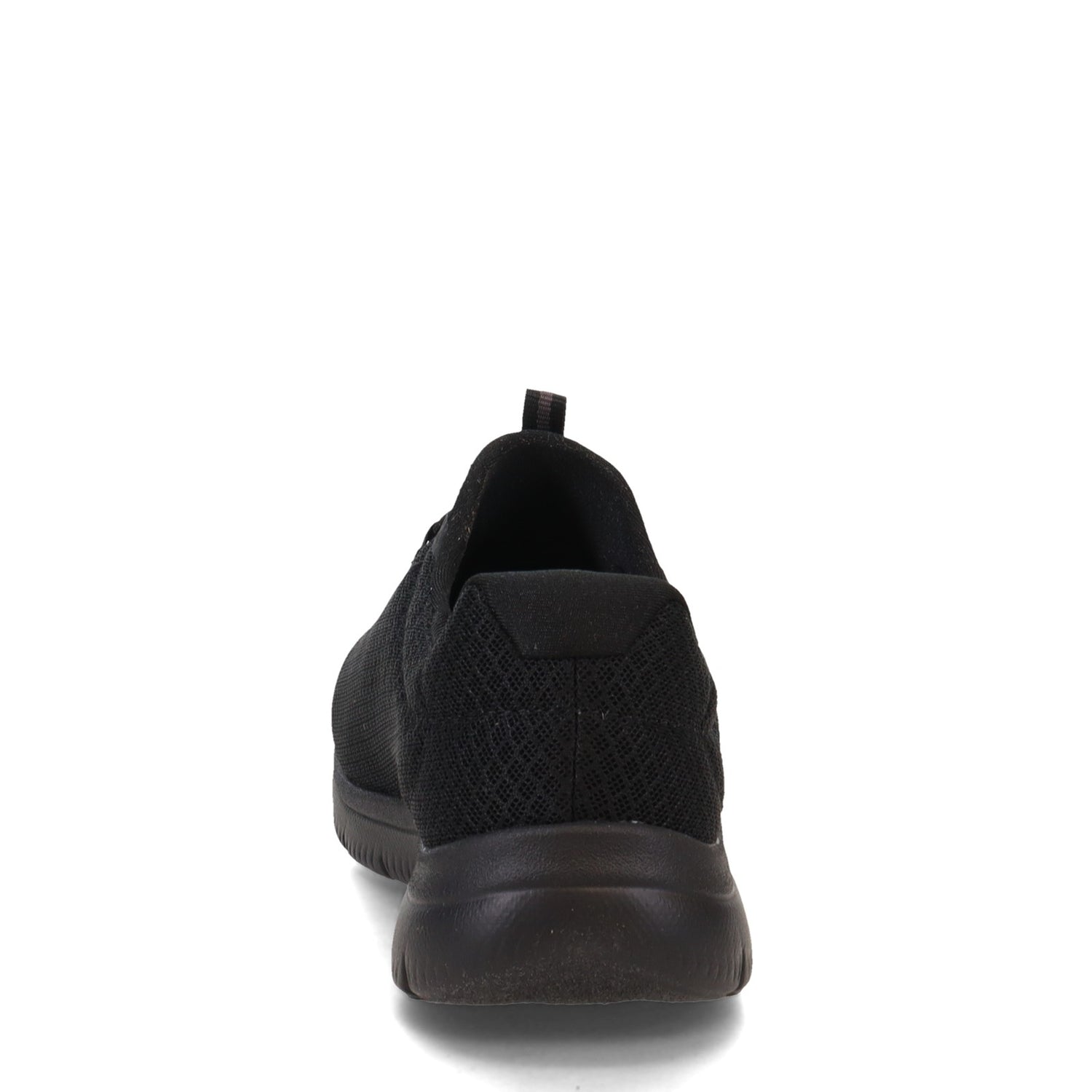 Peltz Shoes  Women's Skechers Summits Sneaker - Wide Width BLACK 12980W-BBK