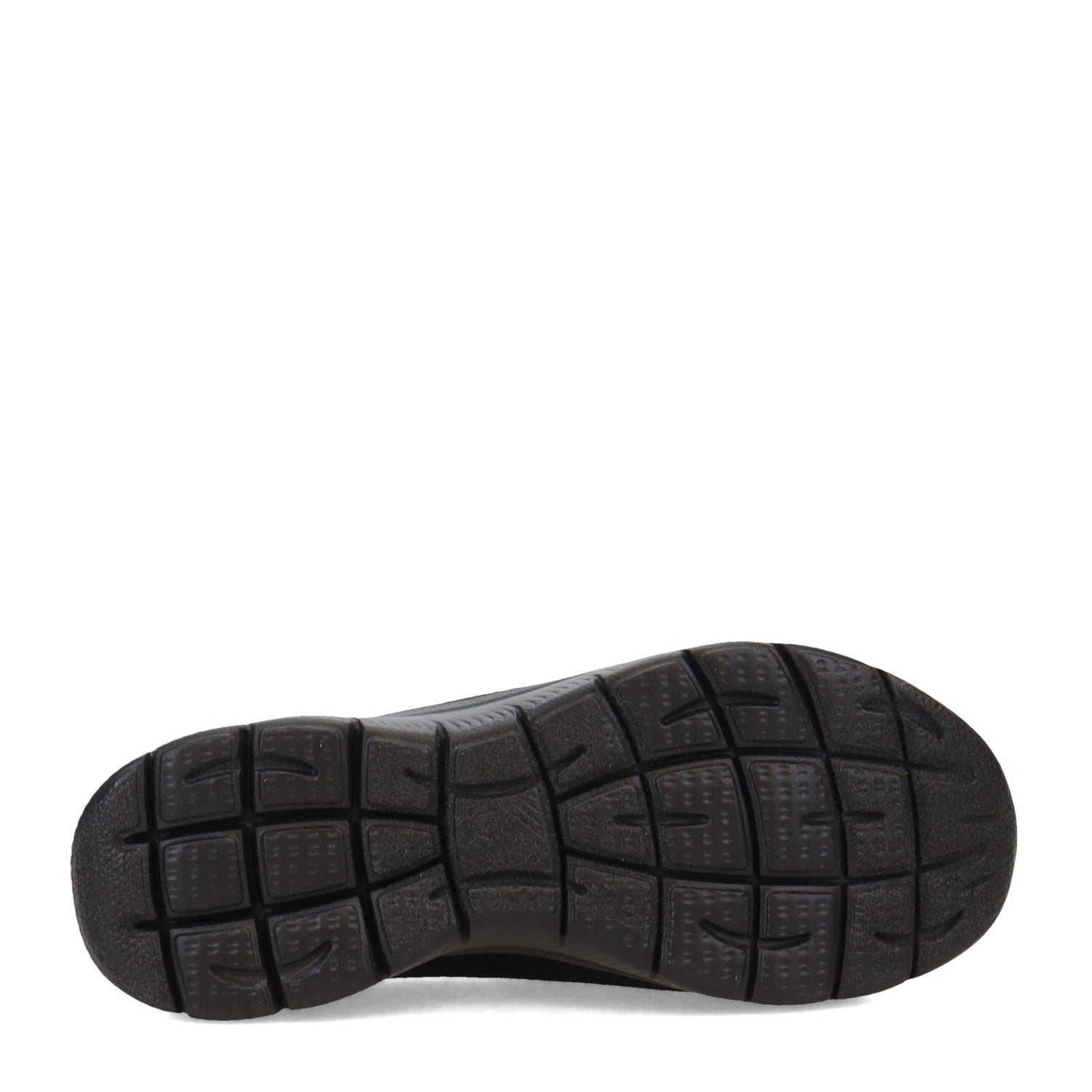 Peltz Shoes  Women's Skechers Summits Sneaker - Wide Width BLACK 12980W-BBK
