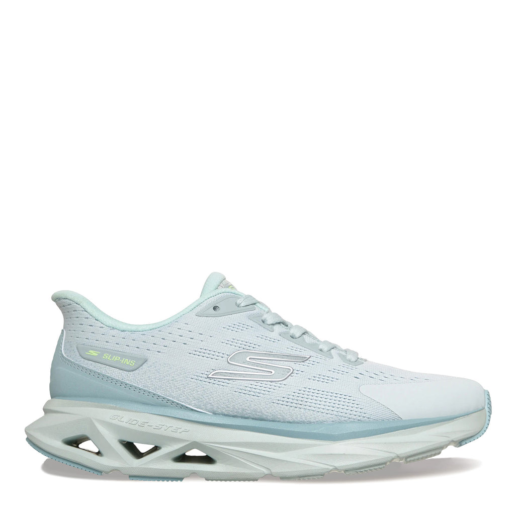 Women's Skechers GO RUN Slip-Ins: Glide-Step Sneaker SAGE 129825-SAGE