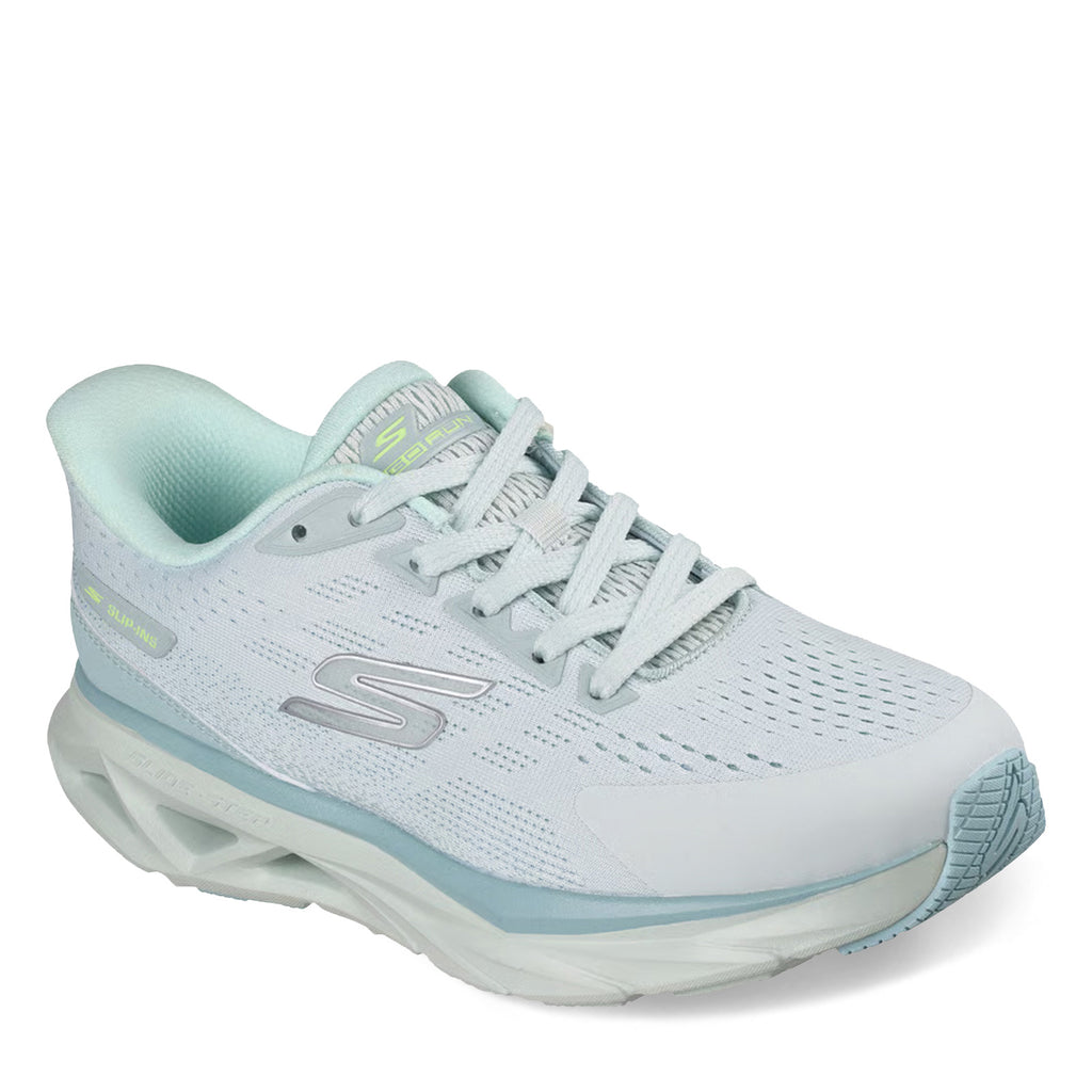 Women's Skechers GO RUN Slip-Ins: Glide-Step Sneaker SAGE 129825-SAGE