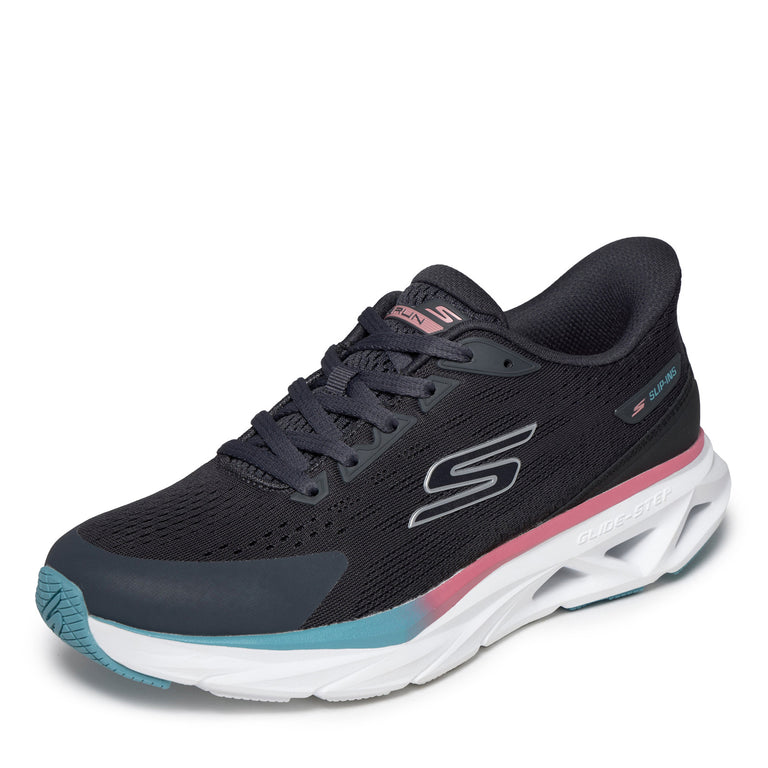 Women's Skechers, GO RUN Slip-Ins: Glide-Step Sneaker - Wide Width