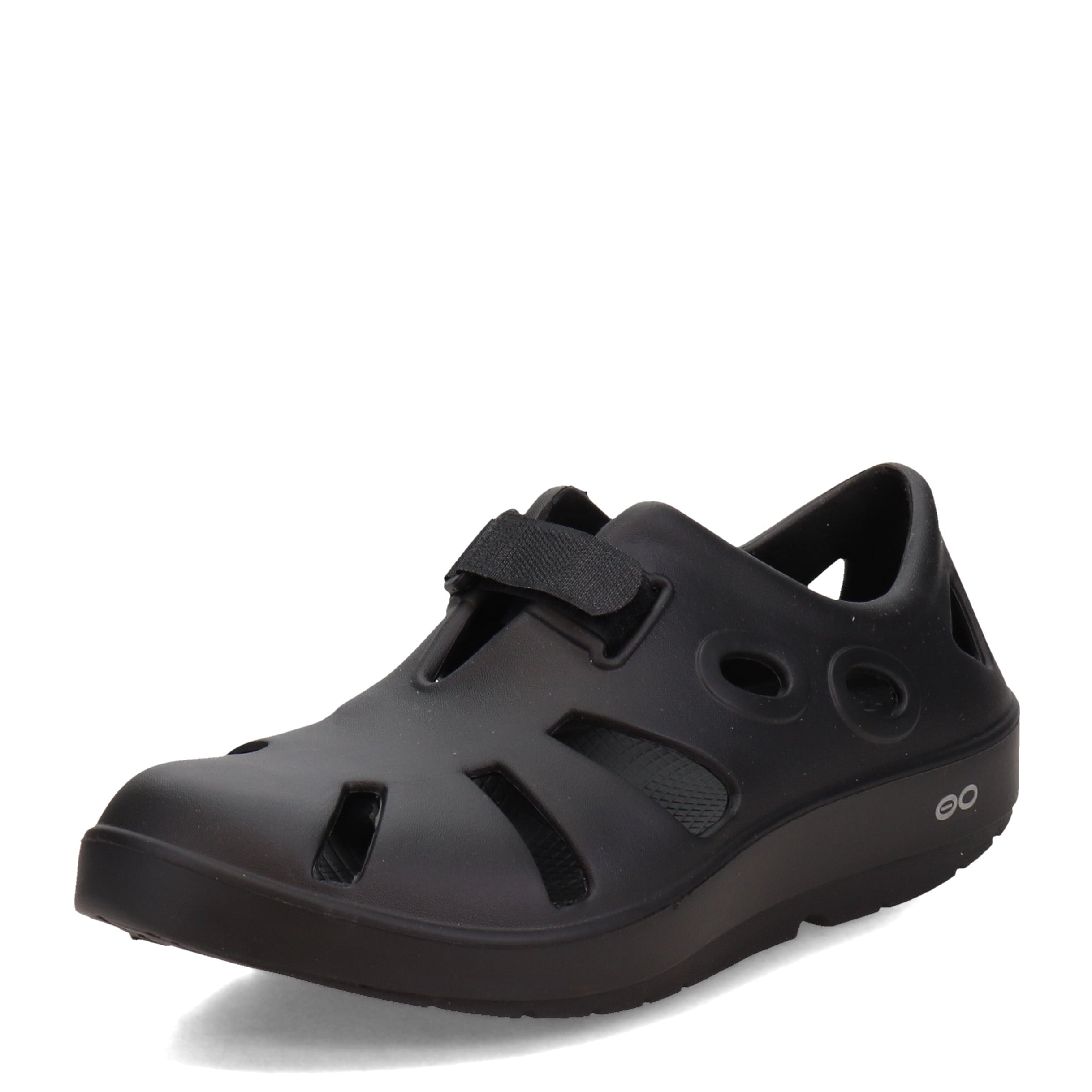 OOFOS OOcandOO 28cm ブラック Unisex Oofos, OOcandoo Slip-On Recovery Shoe ‐ Peltz Shoes