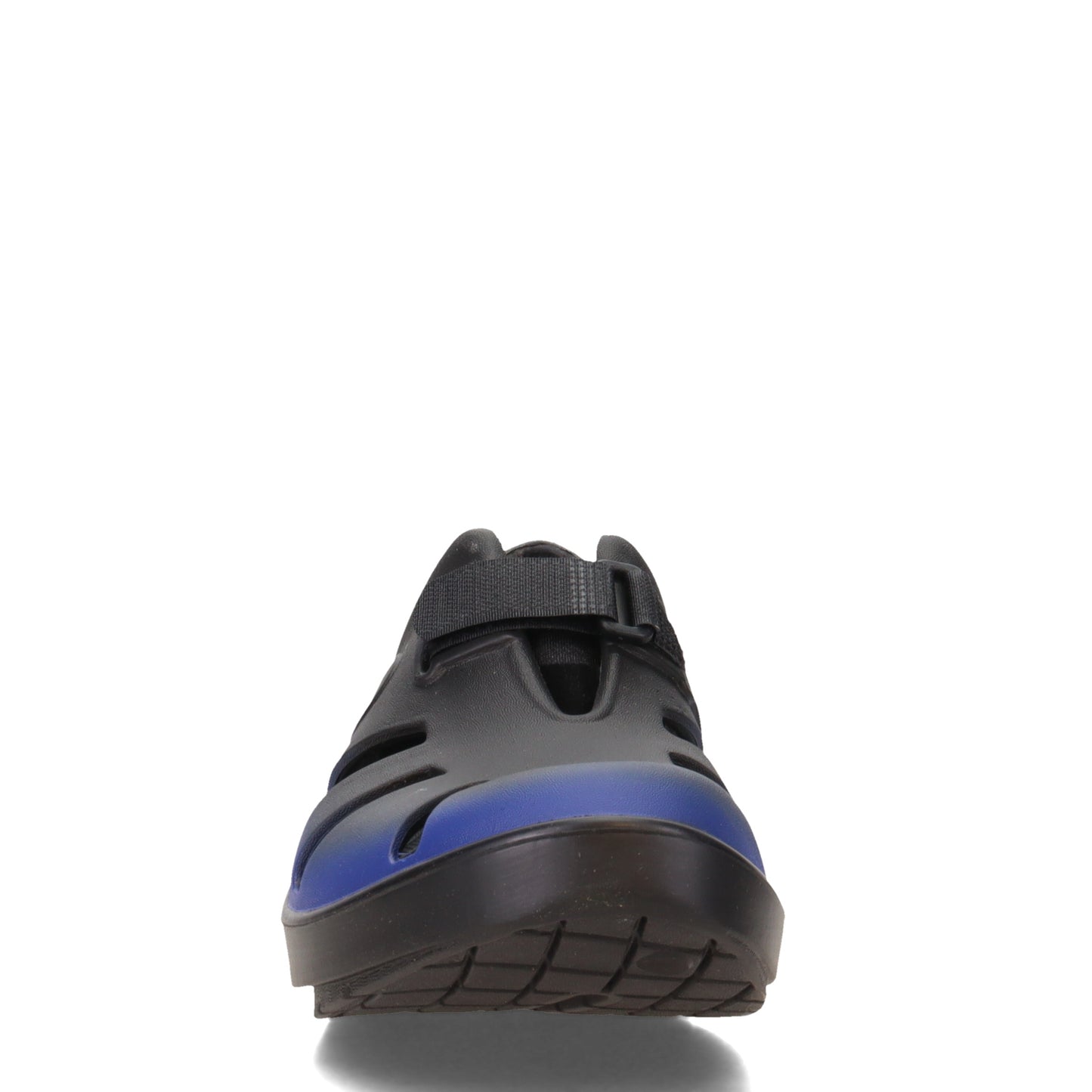 Peltz Shoes  Unisex Oofos OOcandoo Slip-On Recovery Shoe ROYAL 1300-ROYAL