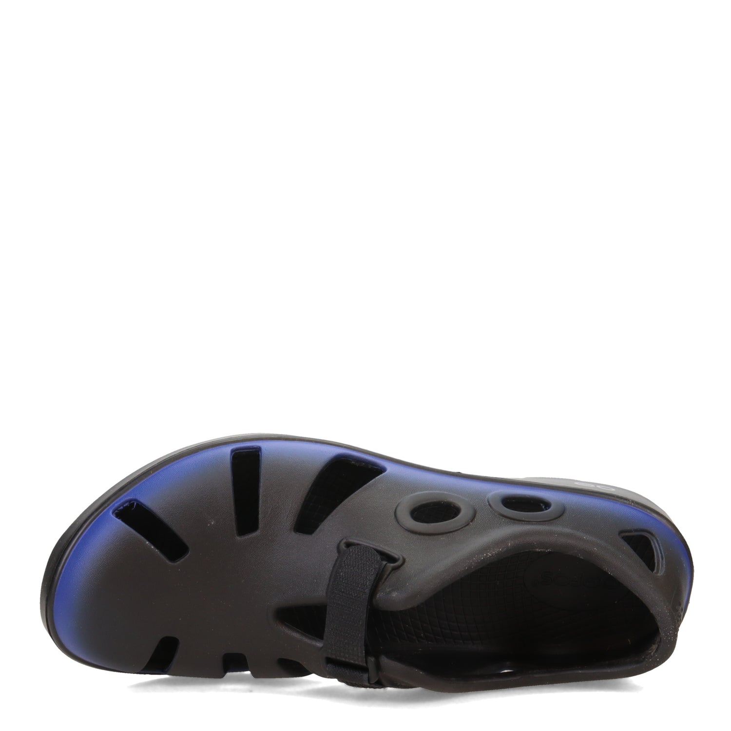 Peltz Shoes  Unisex Oofos OOcandoo Slip-On Recovery Shoe ROYAL 1300-ROYAL