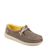 Peltz Shoes  Boy's Hey Dude Wally Slip-On - Little Kid & Big Kid SAFARI 130130408