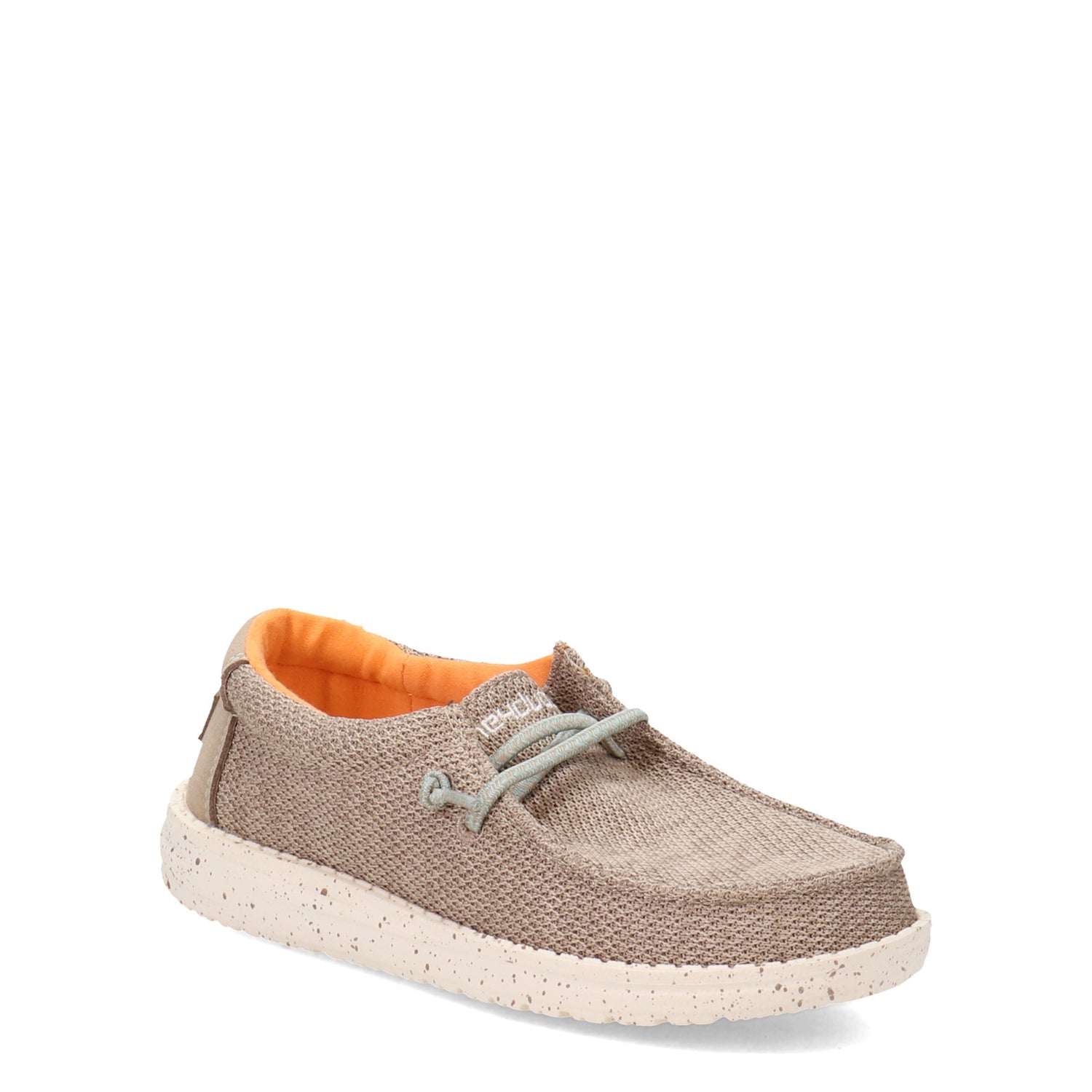 Peltz Shoes  Boy's Hey Dude Wally Slip-On - Little Kid & Big Kid SAHARA 130130409