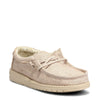 Peltz Shoes  Boy's Hey Dude Wally Slip-On - Little Kid & Big Kid BEIGE 130130500