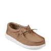 Peltz Shoes  Boy's Hey Dude Wally Slip-On - Little Kid & Big Kid TAN 130131700
