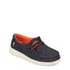 Peltz Shoes  Boy's Hey Dude Wally Slip-On - Little Kid & Big Kid OCEAN BLUE 130132118