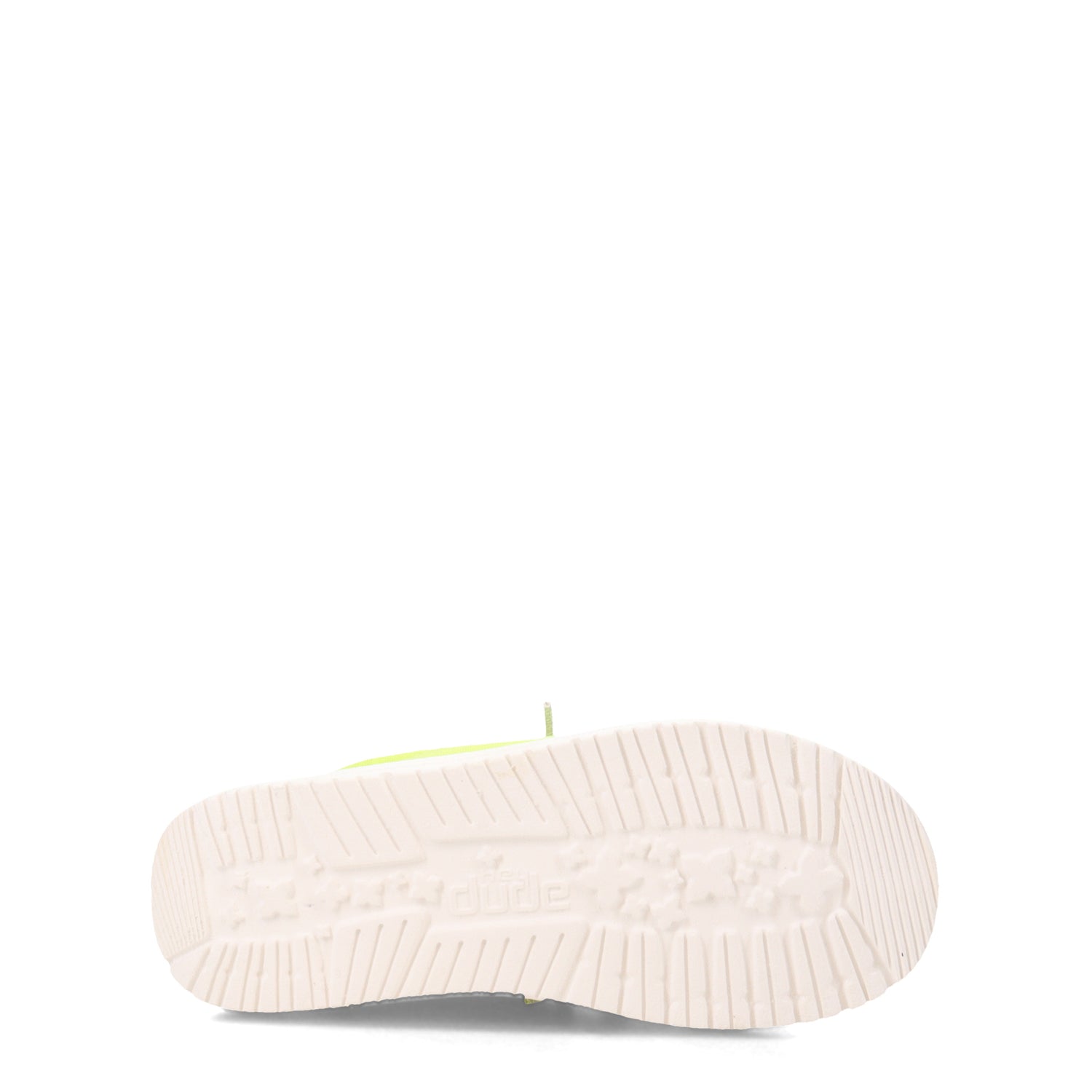 Peltz Shoes  Boy's Hey Dude Wally Slip-On - Little Kid & Big Kid LIME 130138014