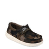 Peltz Shoes  Boy's Hey Dude Wally Slip-On - Little Kid & Big Kid CAMO 130157003
