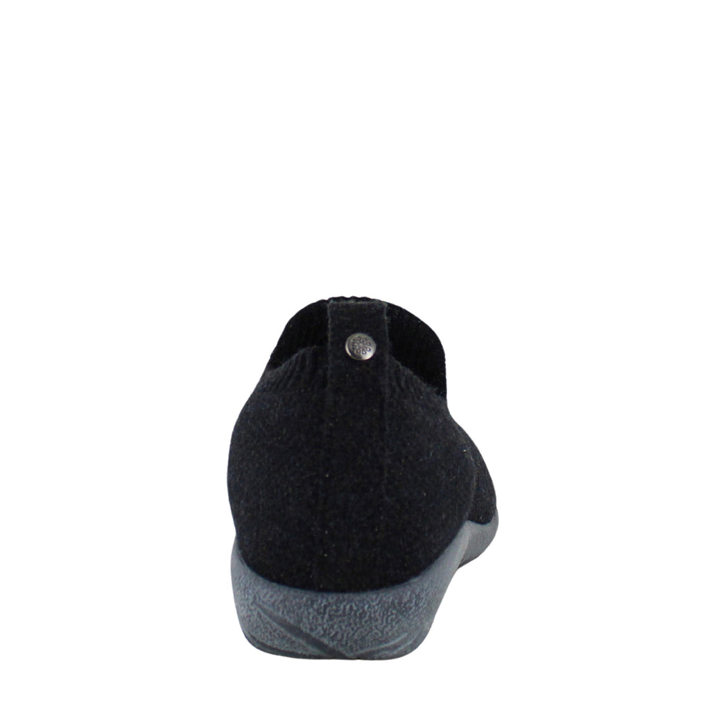 Women's Naot Nuku Slip-On BLACK/GRAY 130200-38B