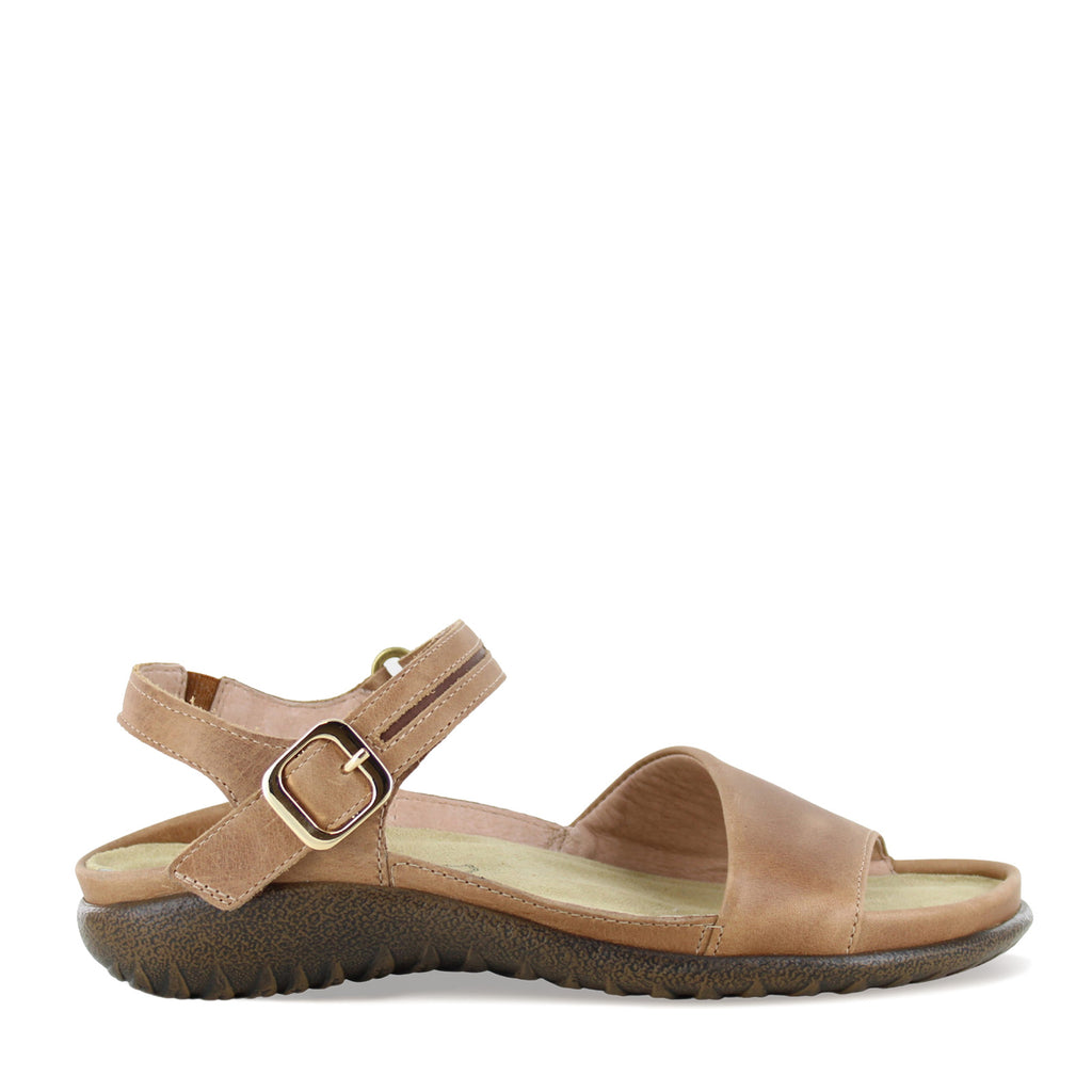 Women's Naot Nagoya Sandal LATTE 130212-SCQ