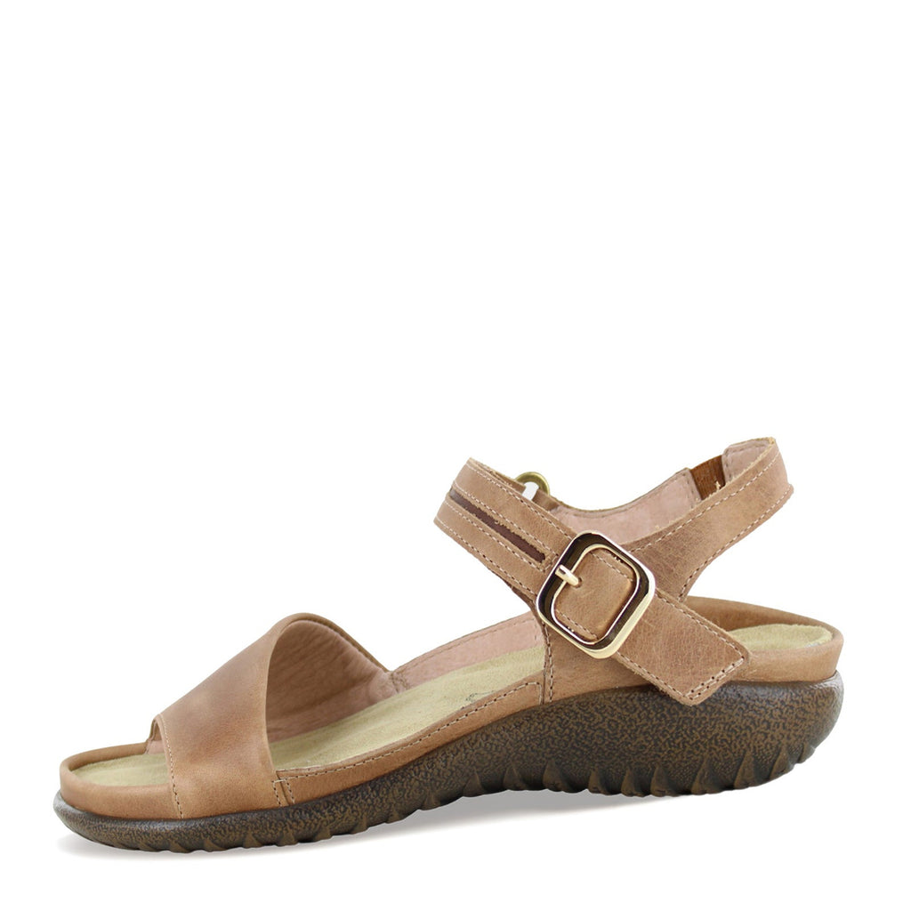 Women's Naot Nagoya Sandal LATTE 130212-SCQ