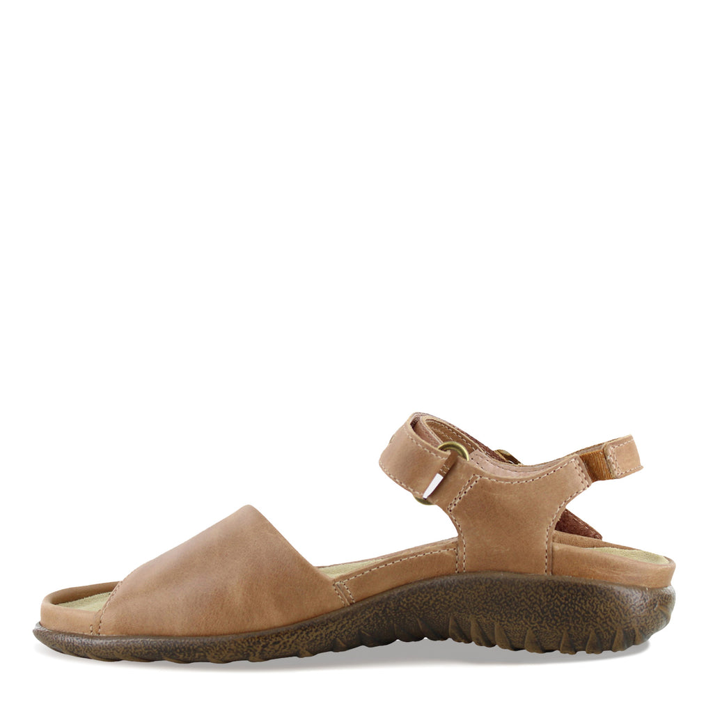 Women's Naot Nagoya Sandal LATTE 130212-SCQ