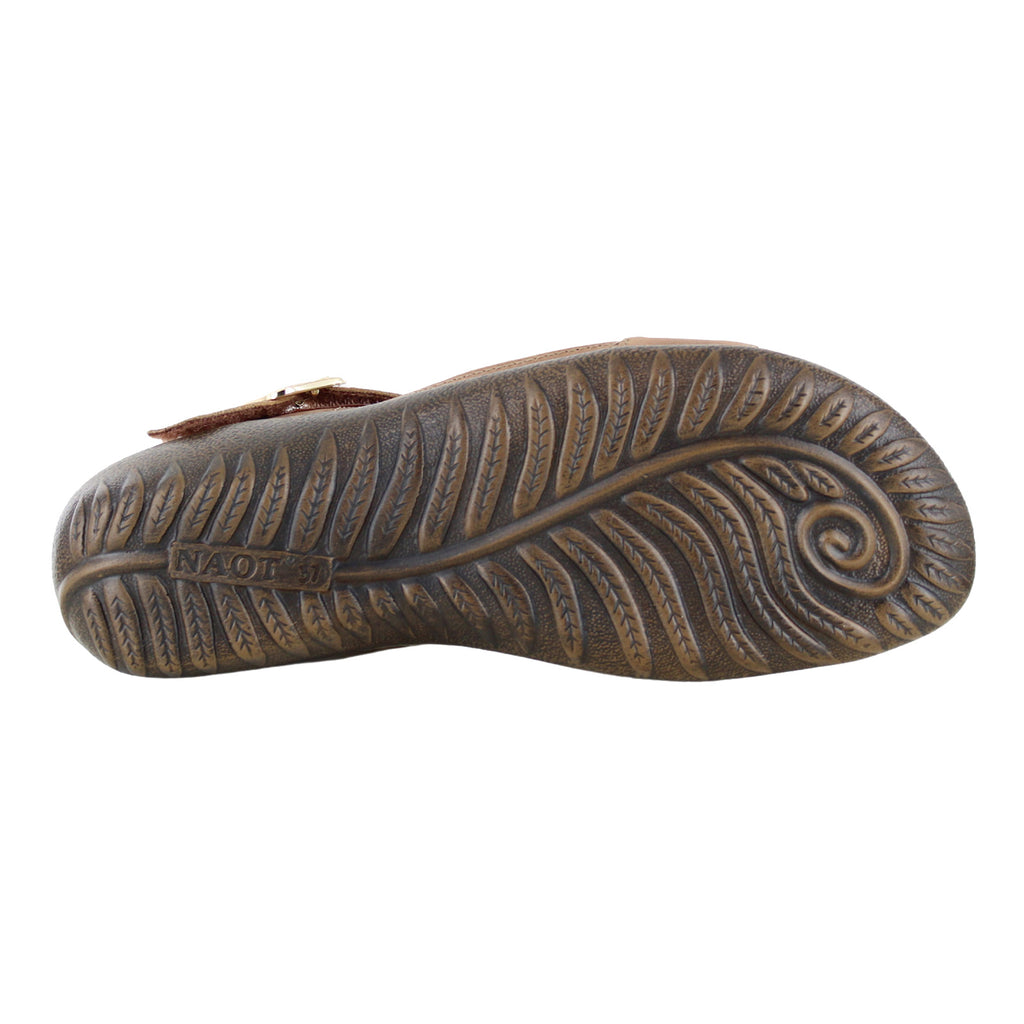 Women's Naot Nagoya Sandal LATTE 130212-SCQ