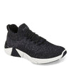 Peltz Shoes  Women's Mark Nason A-Line Pointe Sneaker Black 133086-BLK