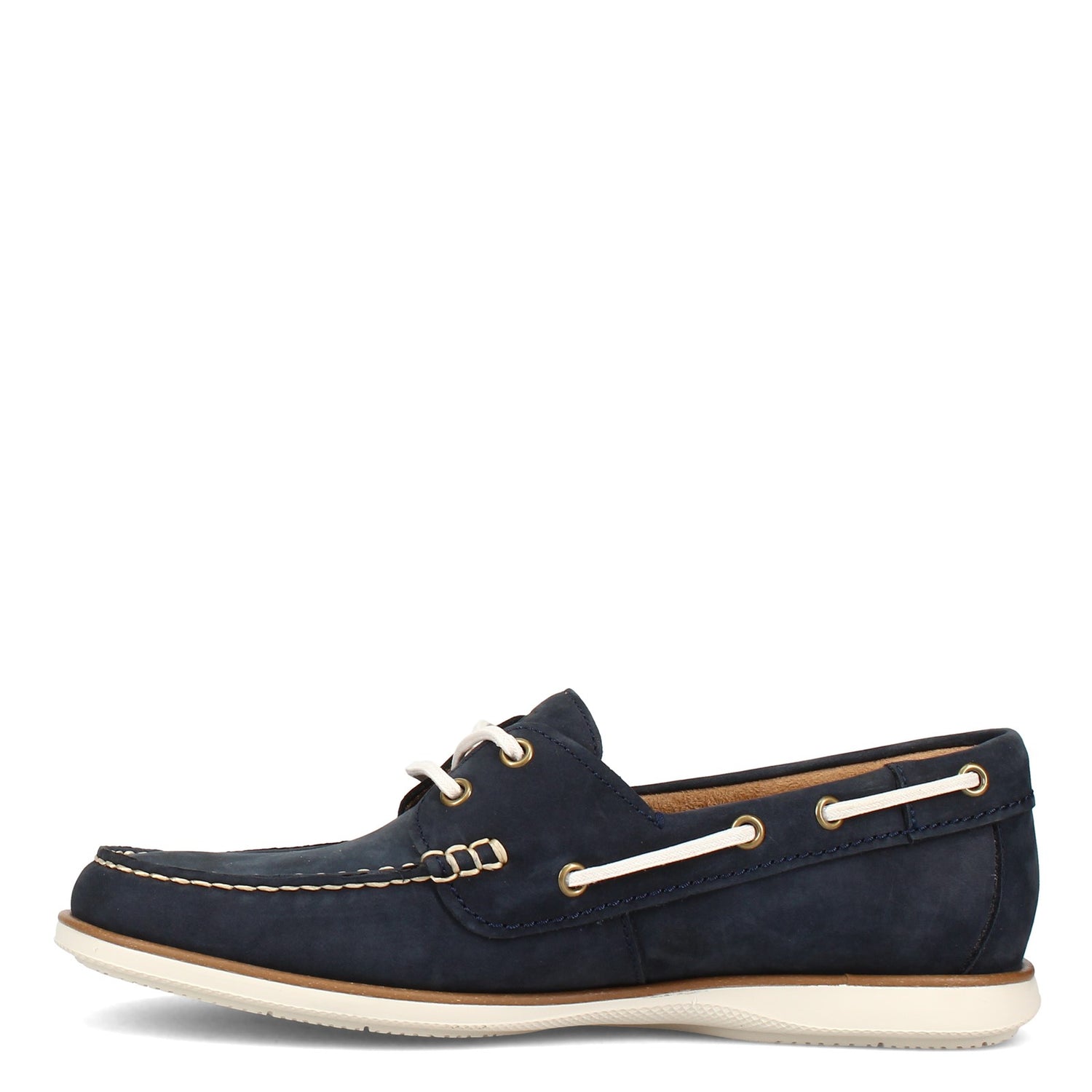 Peltz Shoes  Men's Florsheim Atlantic Boat Shoe NAVY 13367-410