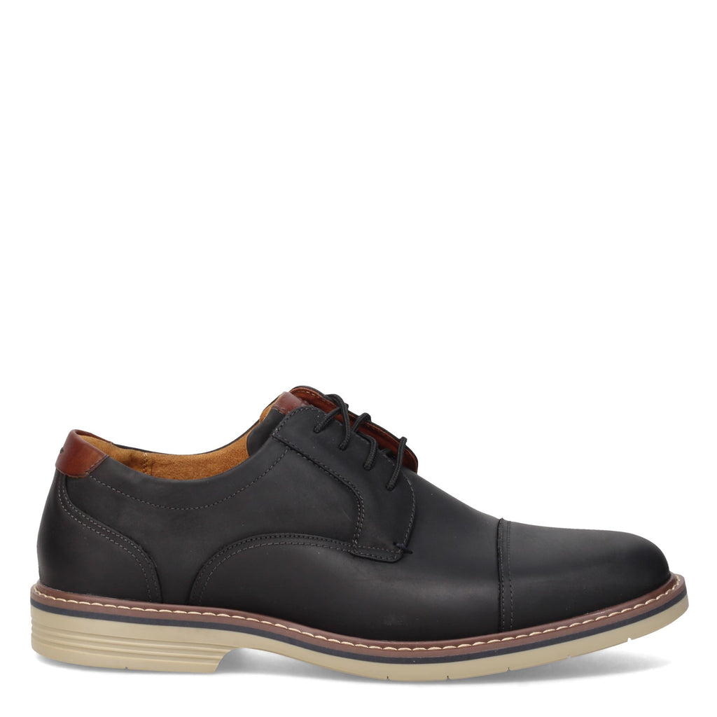 [POS] Men's Florsheim Norwalk Cap Toe Oxford BLACK 13368-010-POS