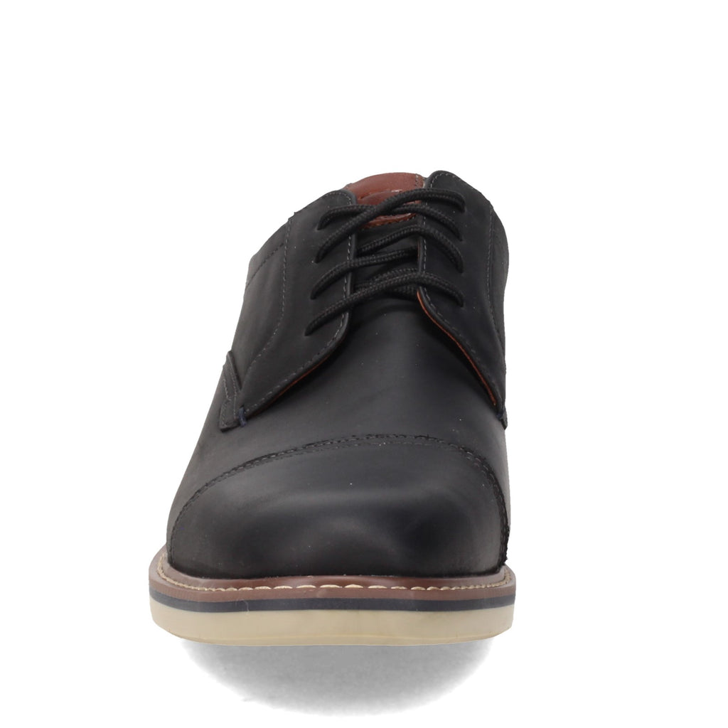 [POS] Men's Florsheim Norwalk Cap Toe Oxford BLACK 13368-010-POS