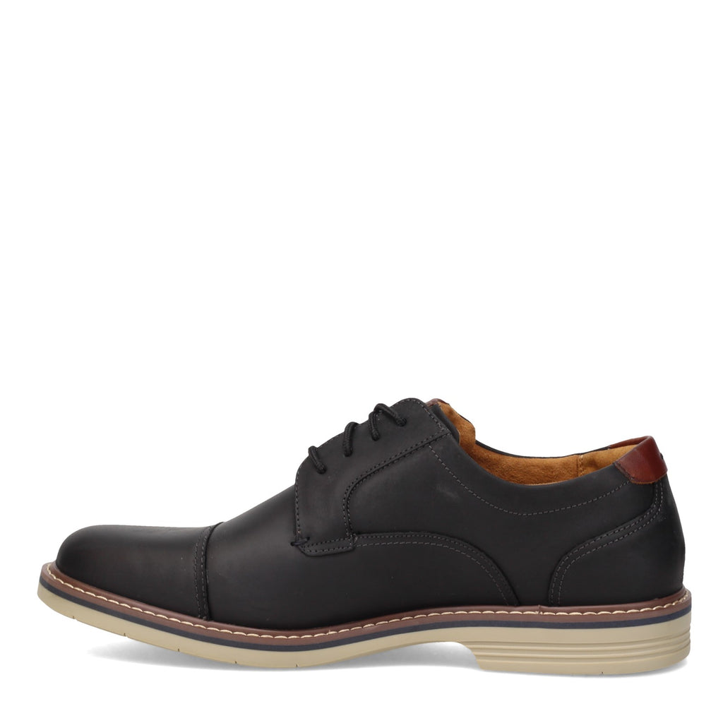 [POS] Men's Florsheim Norwalk Cap Toe Oxford BLACK 13368-010-POS