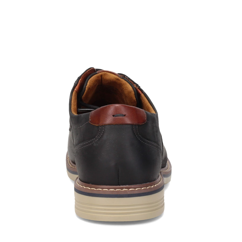 [POS] Men's Florsheim Norwalk Cap Toe Oxford BLACK 13368-010-POS