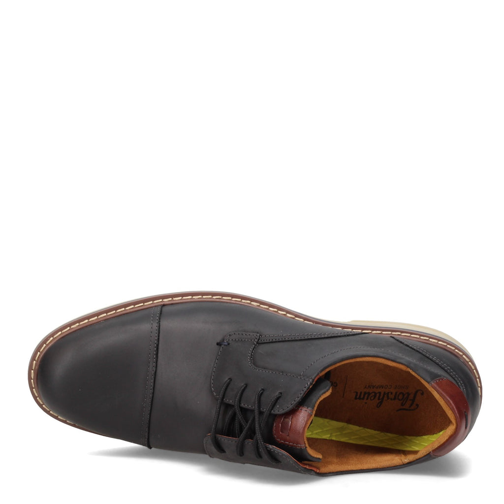[POS] Men's Florsheim Norwalk Cap Toe Oxford BLACK 13368-010-POS