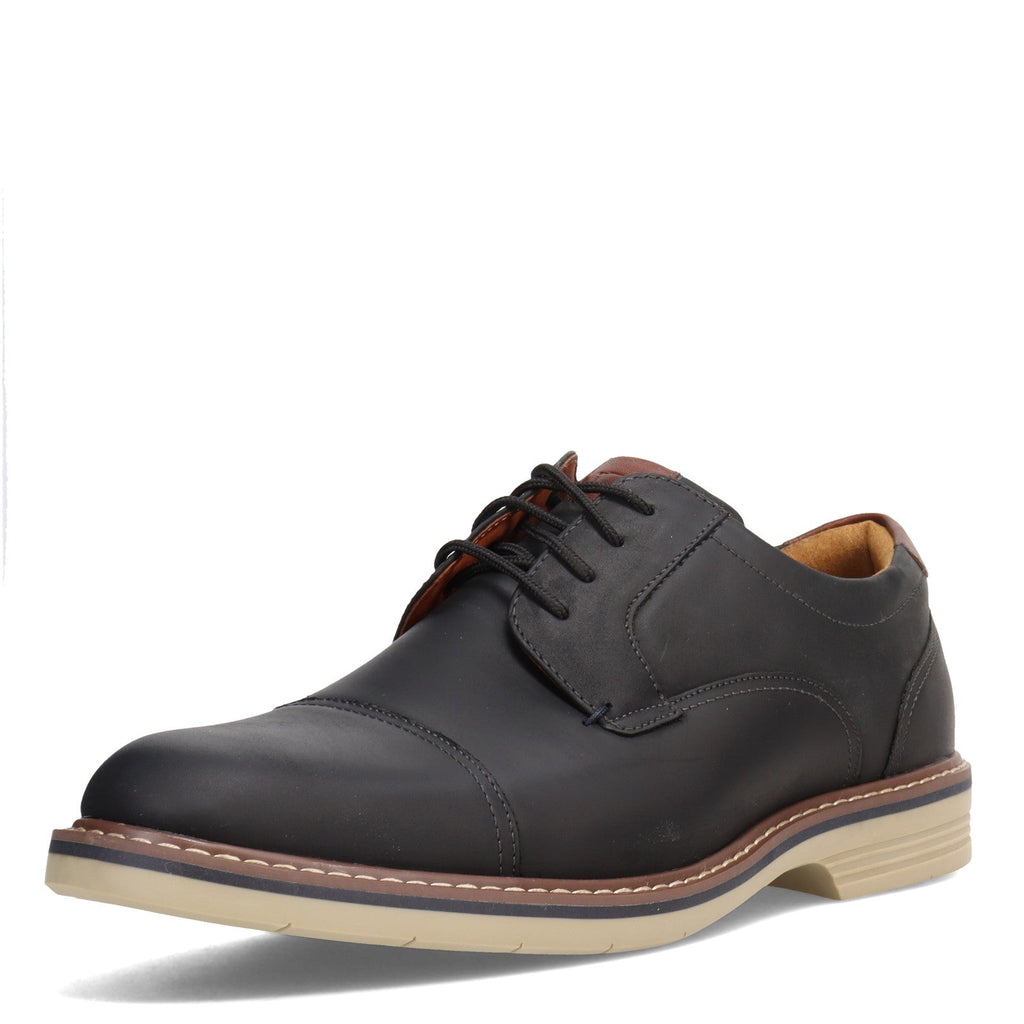 [POS] Men's Florsheim Norwalk Cap Toe Oxford BLACK 13368-010-POS