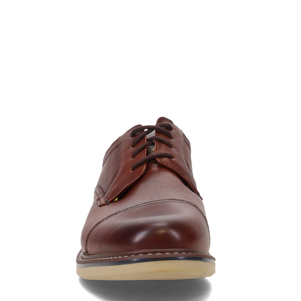 Men's Florsheim Norwalk Cap Toe Oxford COGNAC 13368-222
