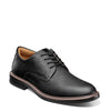 Peltz Shoes  Men's Florsheim Norwalk Plain Toe Oxford Black Multi 13369-009