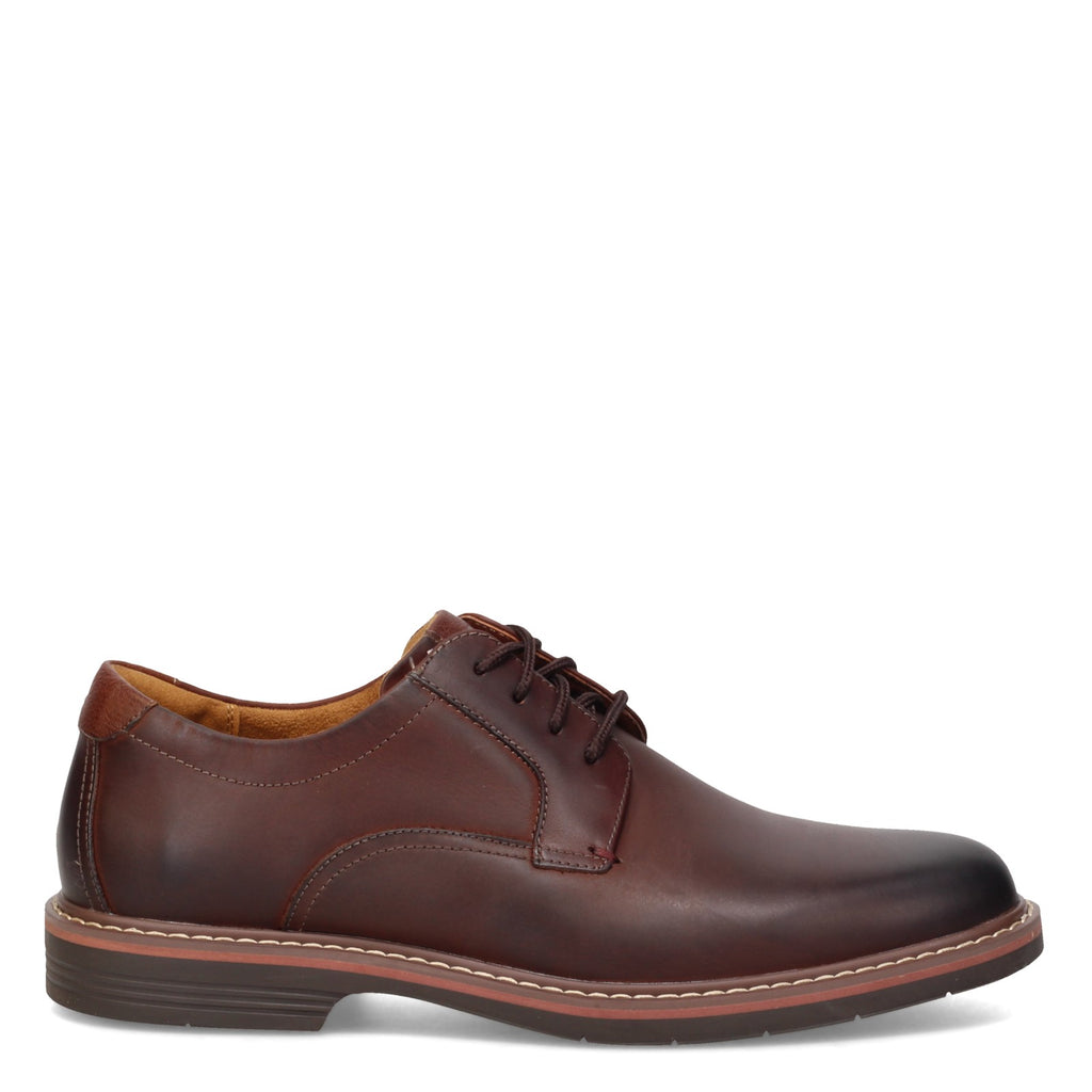 Men's Florsheim Norwalk Plain Toe Oxford BROWN CRAZYHORSE 13369-215
