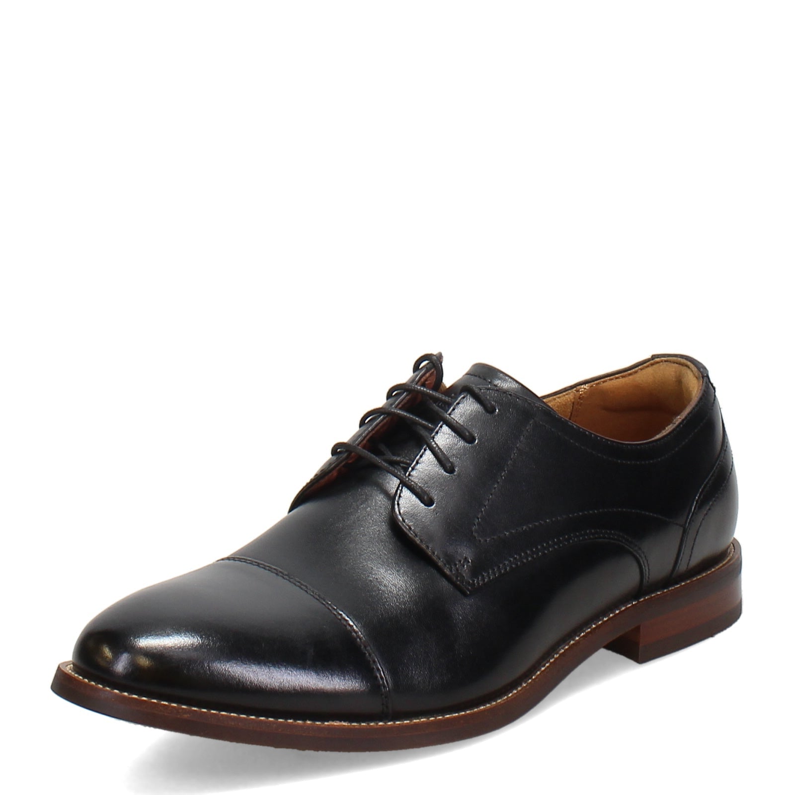 Florsheim Rucci Cap Toe Oxford 10 Men's Black